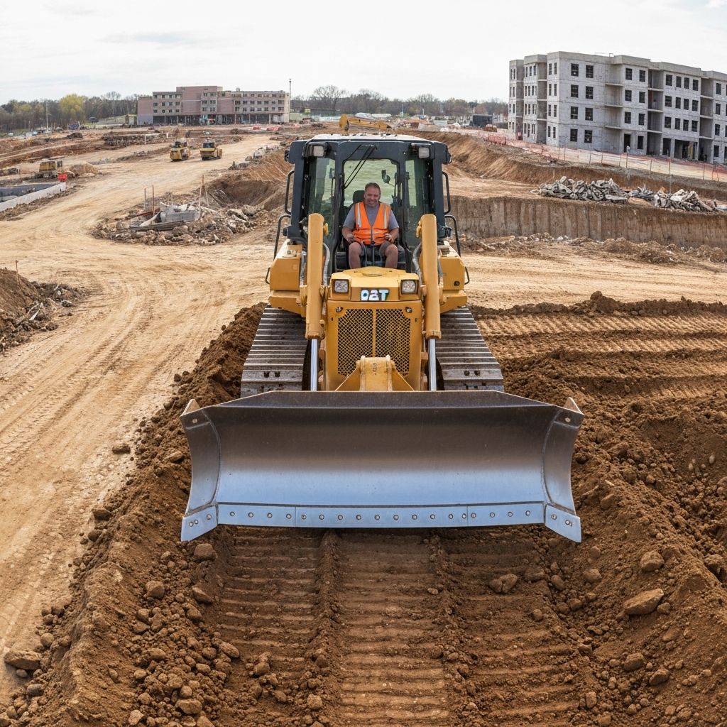 Site Grading & Leveling