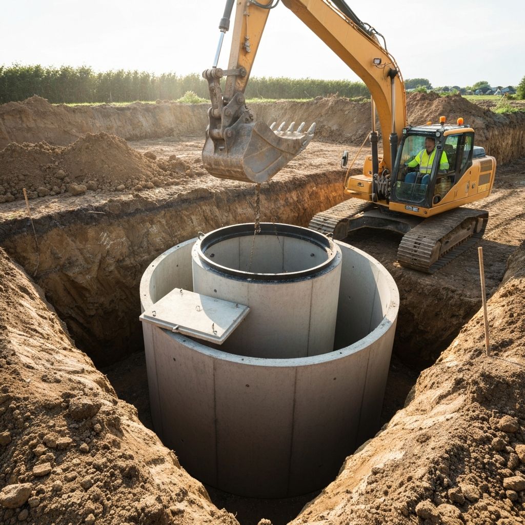 Septic System Installation