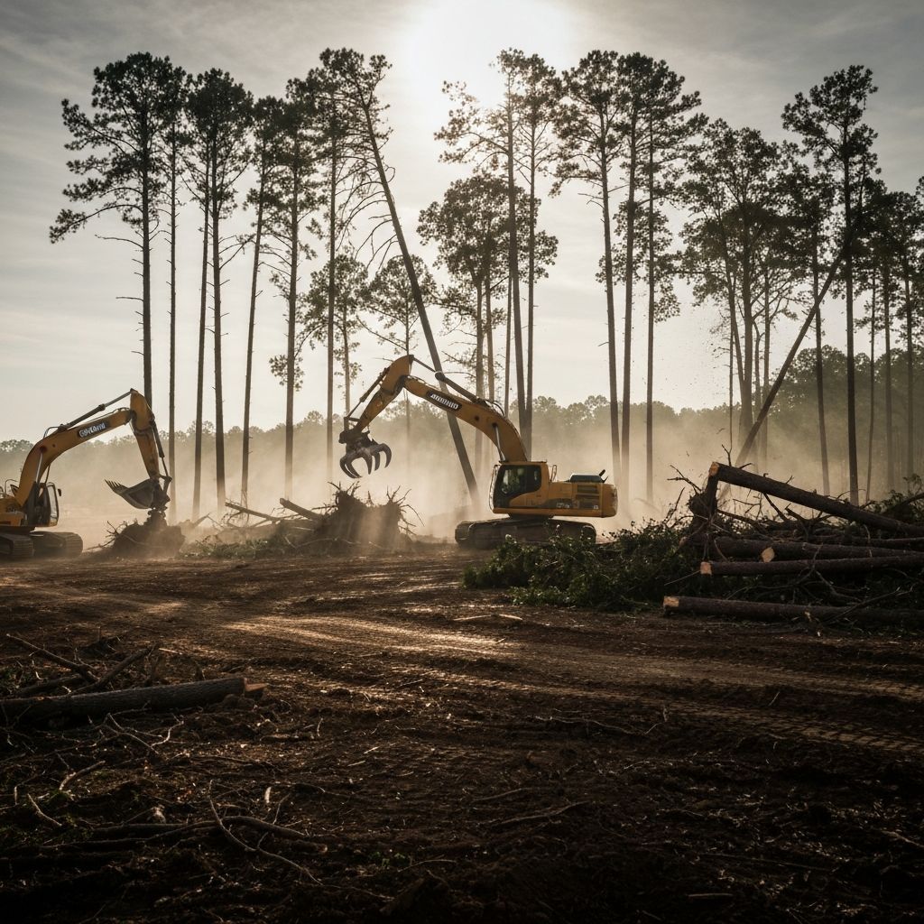 Land Clearing & Tree Removal